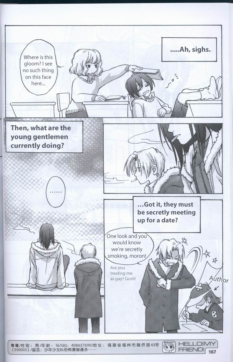 Delicious Seasons Chapter 5 page 3 - Chapter 5: Decision