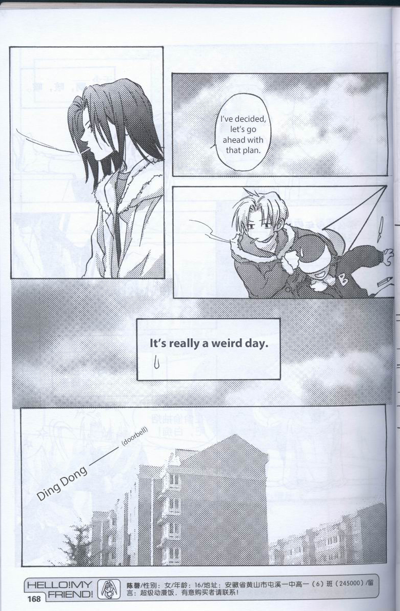 Delicious Seasons Chapter 5 page 4 - Chapter 5: Decision