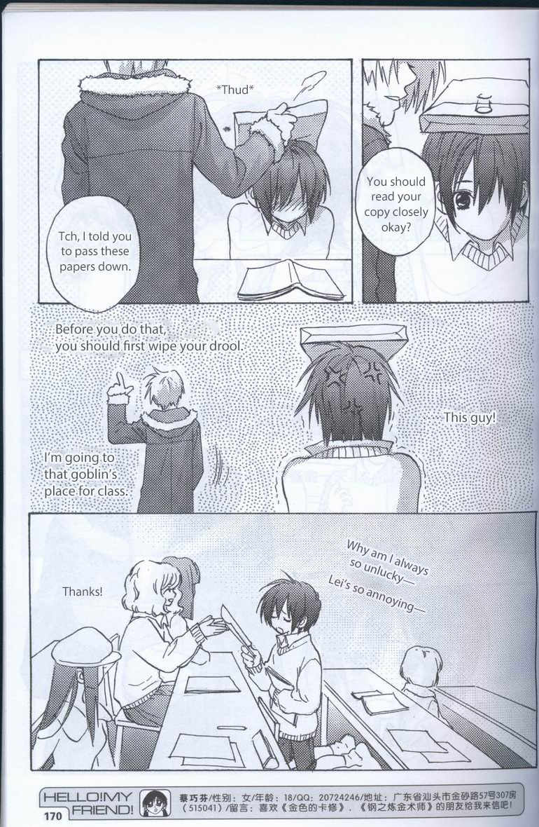 Delicious Seasons Chapter 5 page 6 - Chapter 5: Decision