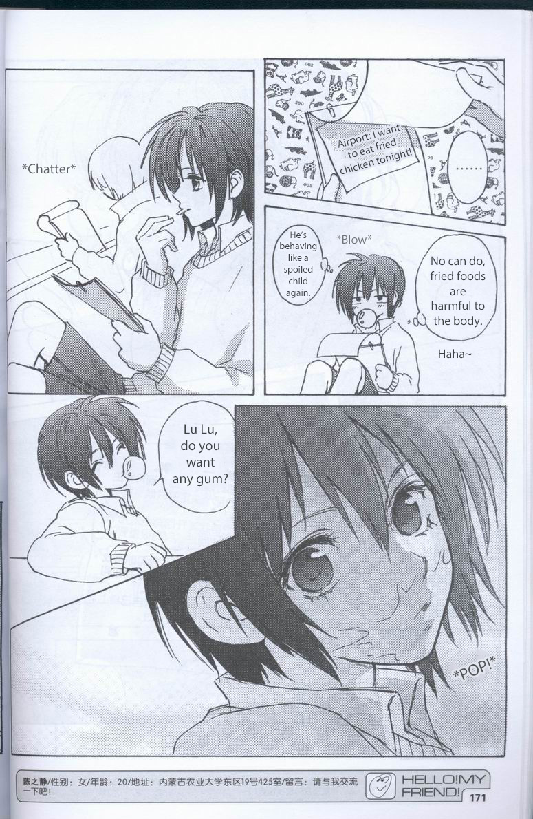 Delicious Seasons Chapter 5 page 7 - Chapter 5: Decision