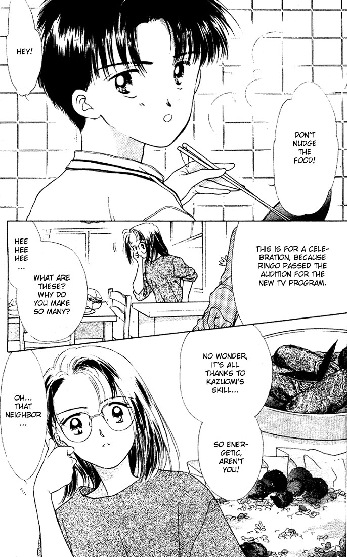 Delicious! Chapter 1 page 11 - Chapter 1: The Birth of the Talented-Cooking Idol!?