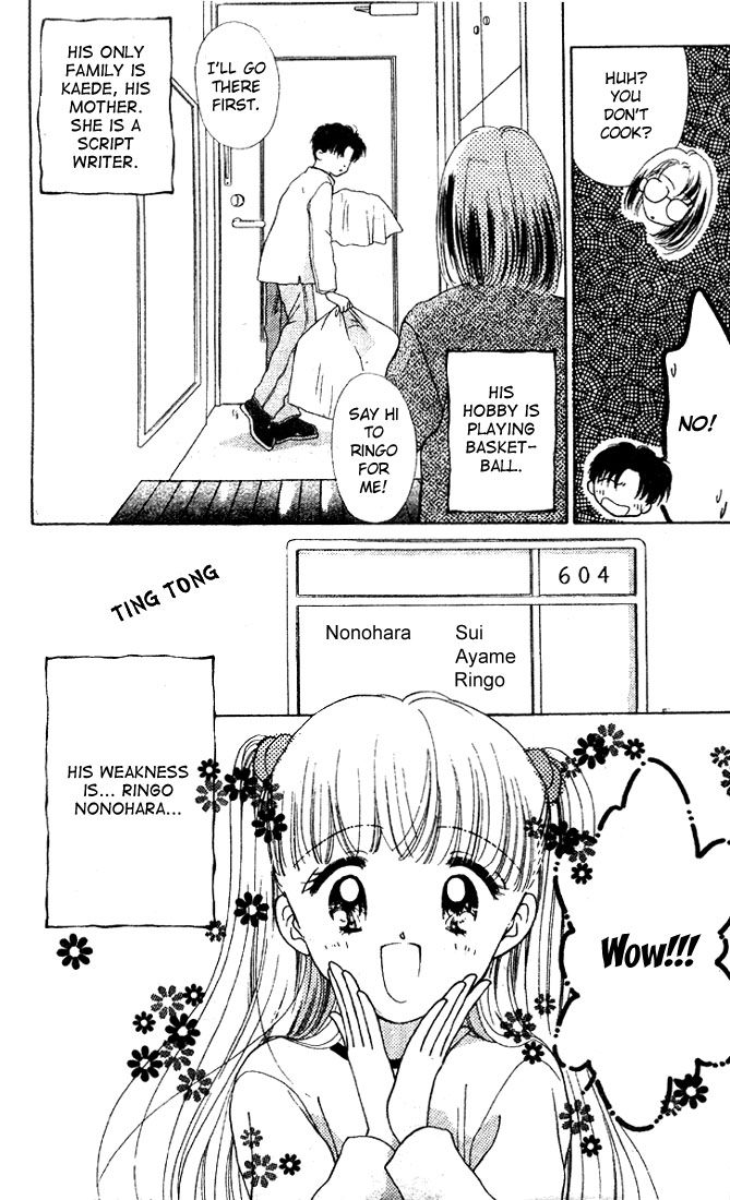 Delicious! Chapter 1 page 13 - Chapter 1: The Birth of the Talented-Cooking Idol!?