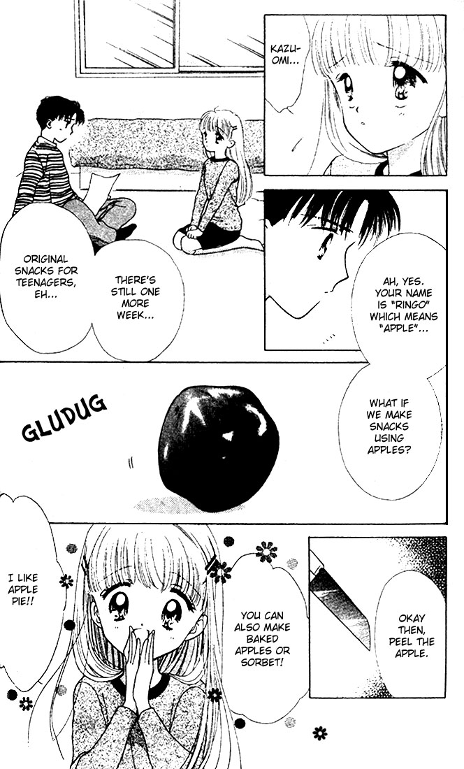Delicious! Chapter 1 page 22 - Chapter 1: The Birth of the Talented-Cooking Idol!?