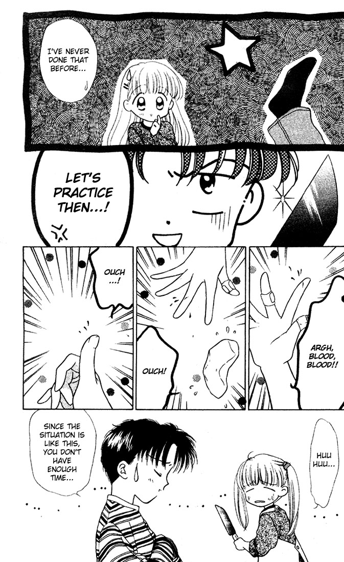 Delicious! Chapter 1 page 23 - Chapter 1: The Birth of the Talented-Cooking Idol!?