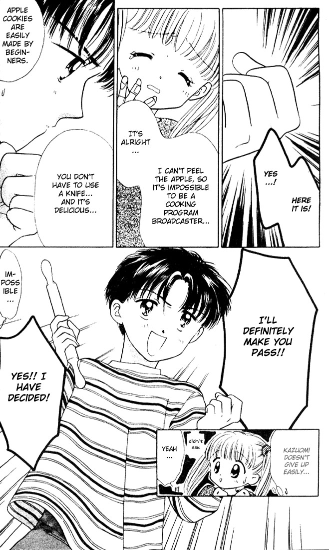 Delicious! Chapter 1 page 24 - Chapter 1: The Birth of the Talented-Cooking Idol!?