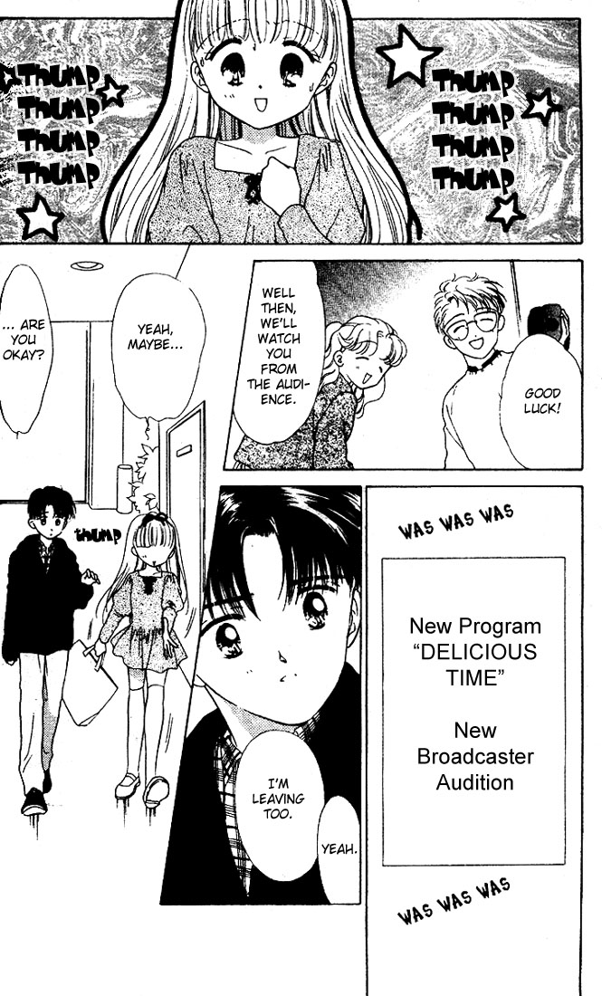 Delicious! Chapter 1 page 26 - Chapter 1: The Birth of the Talented-Cooking Idol!?