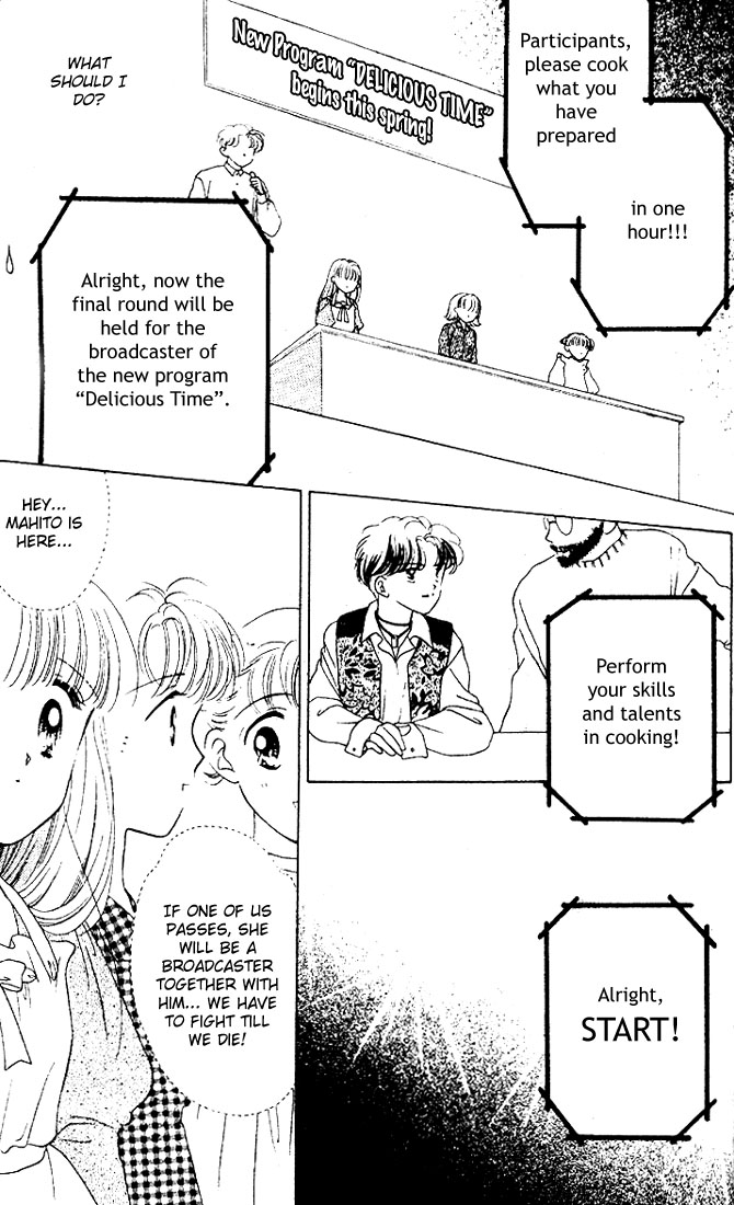 Delicious! Chapter 1 page 27 - Chapter 1: The Birth of the Talented-Cooking Idol!?