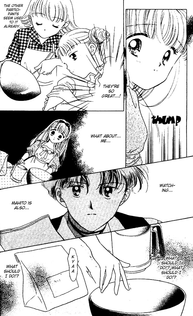 Delicious! Chapter 1 page 28 - Chapter 1: The Birth of the Talented-Cooking Idol!?