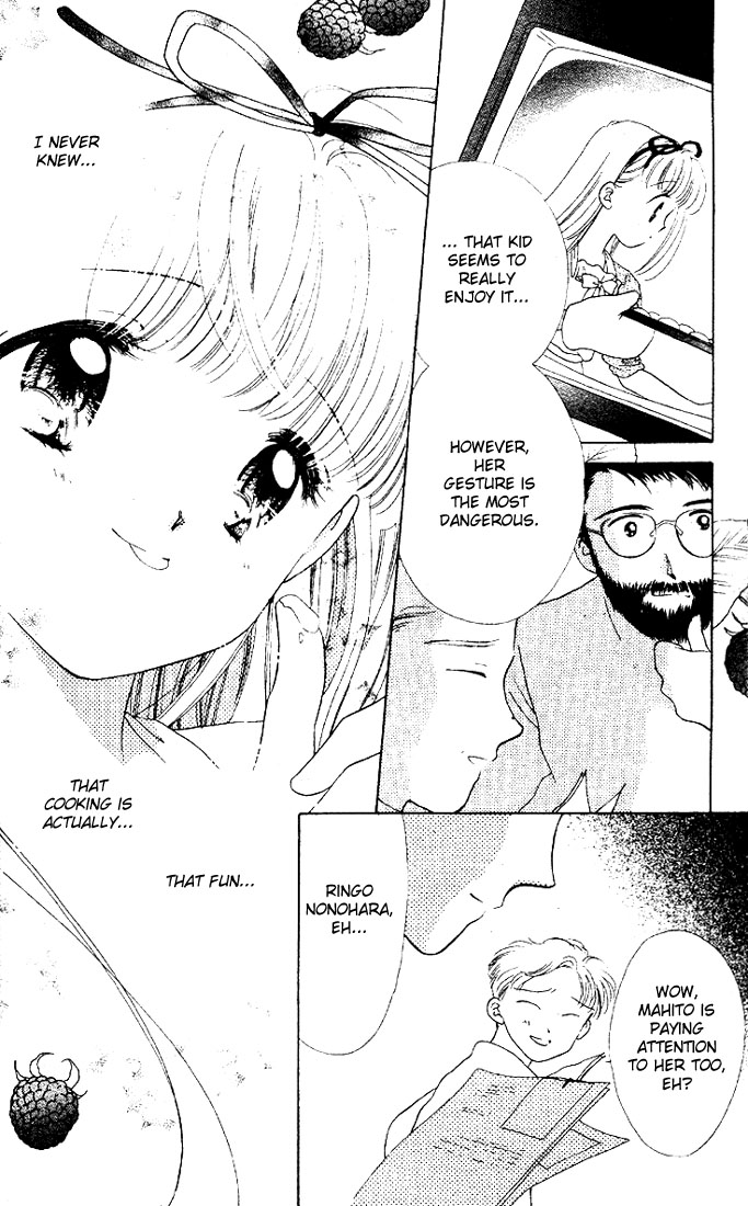 Delicious! Chapter 1 page 32 - Chapter 1: The Birth of the Talented-Cooking Idol!?