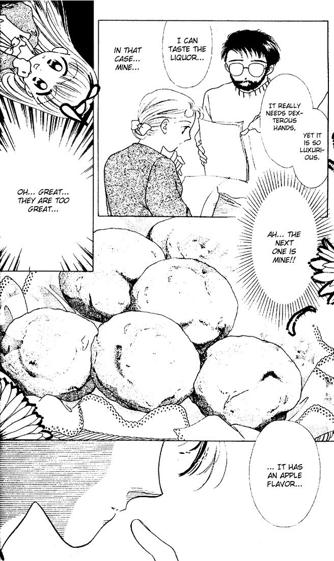 Delicious! Chapter 1 page 34 - Chapter 1: The Birth of the Talented-Cooking Idol!?