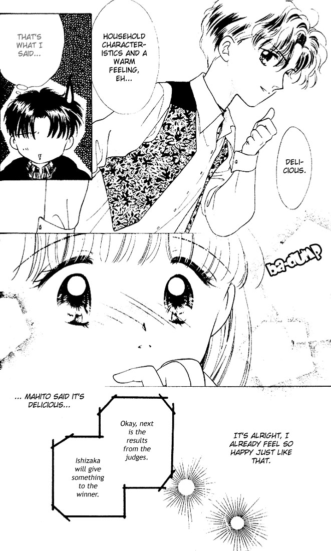 Delicious! Chapter 1 page 36 - Chapter 1: The Birth of the Talented-Cooking Idol!?