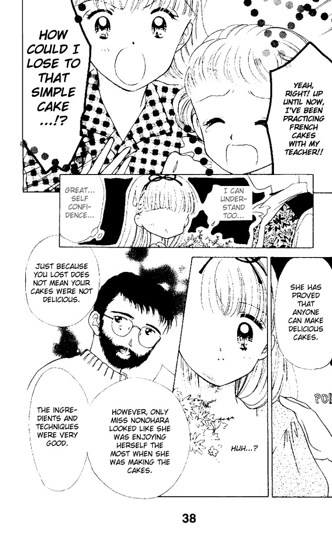 Delicious! Chapter 1 page 39 - Chapter 1: The Birth of the Talented-Cooking Idol!?