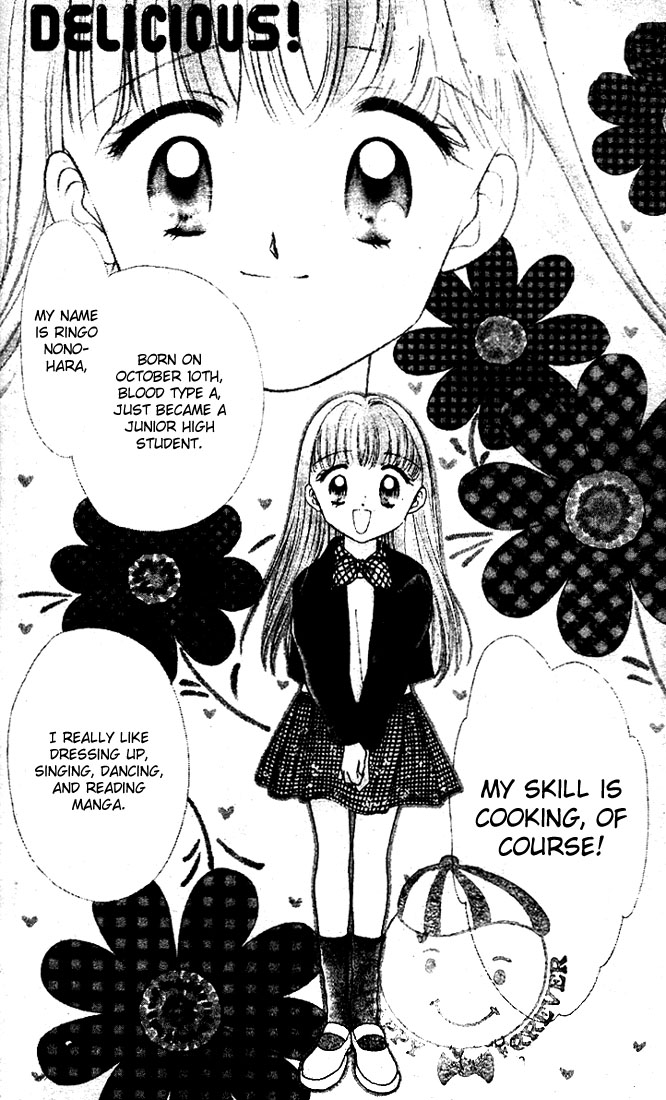 Delicious! Chapter 1 page 5 - Chapter 1: The Birth of the Talented-Cooking Idol!?
