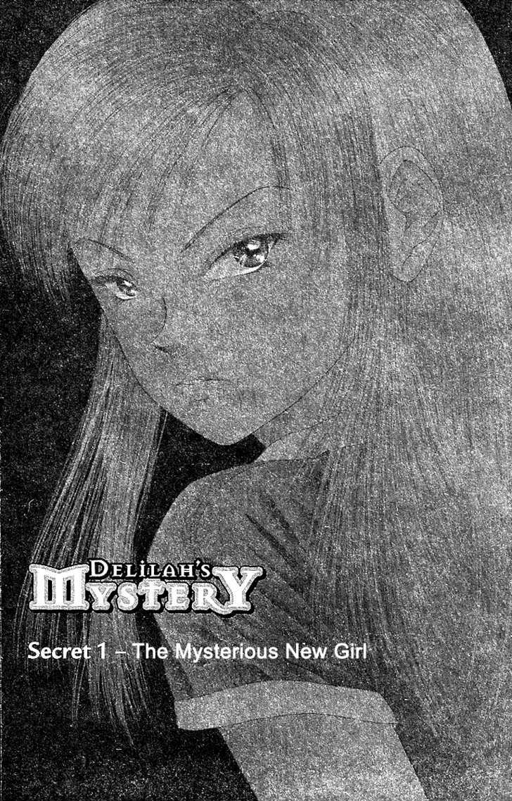 Delilah's Mystery Chapter 1 page 14 - Chapter 1