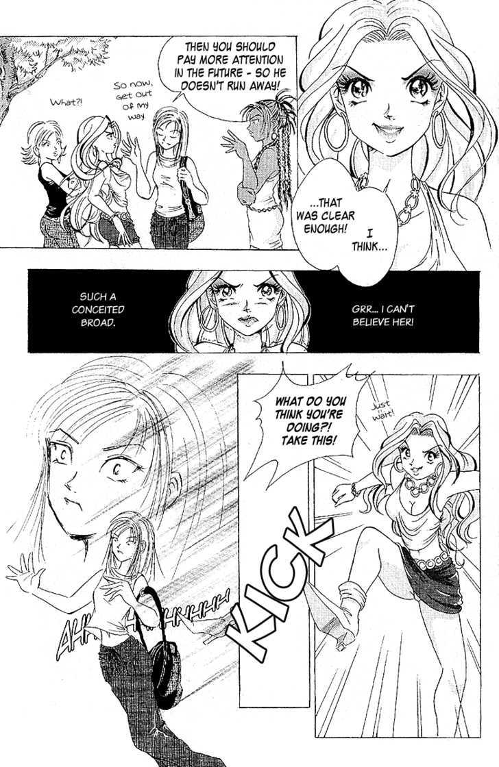 Delilah's Mystery Chapter 2 page 3 - Chapter 2