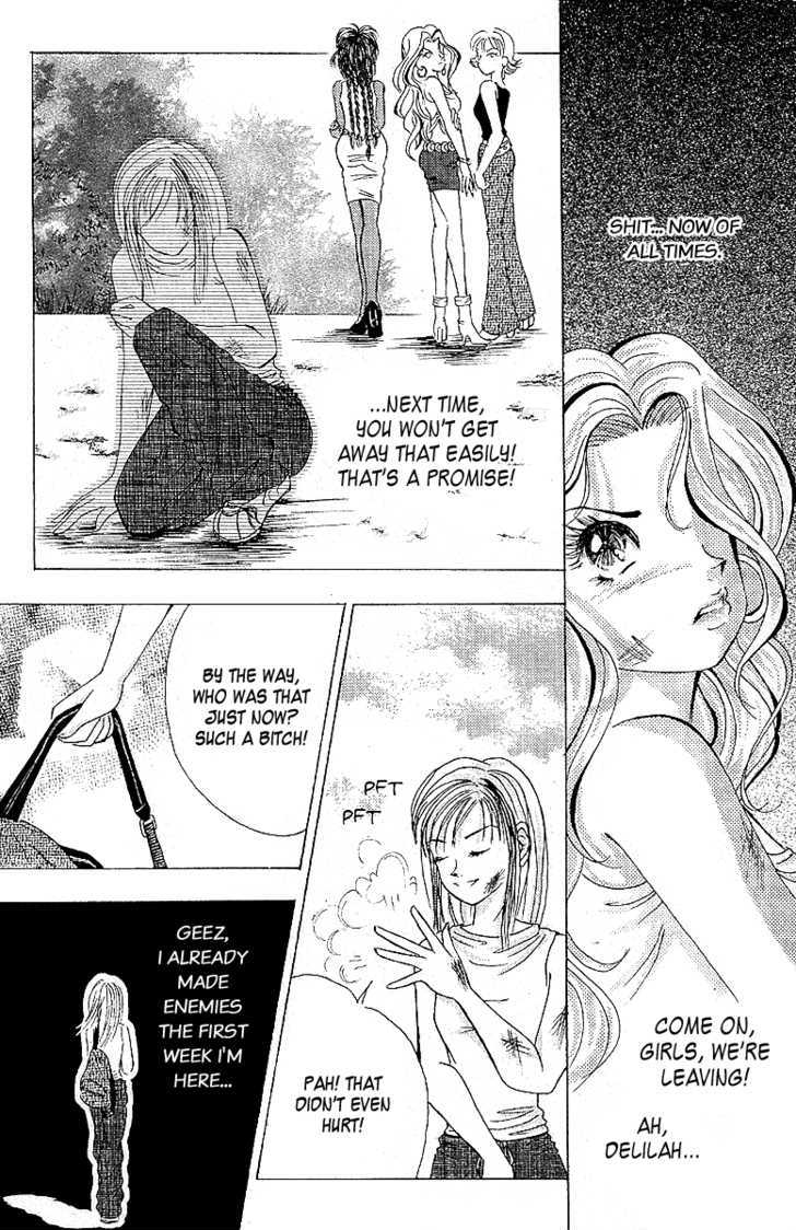 Delilah's Mystery Chapter 2 page 8 - Chapter 2