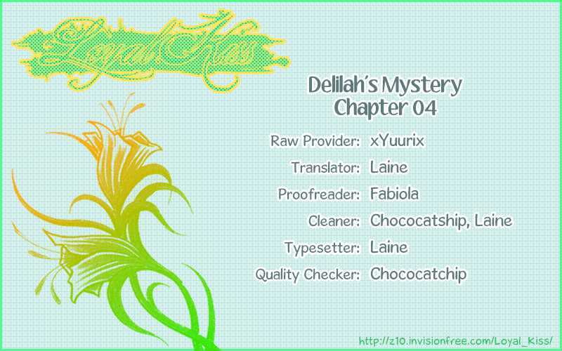 Delilah's Mystery Chapter 4 page 1 - Chapter 4