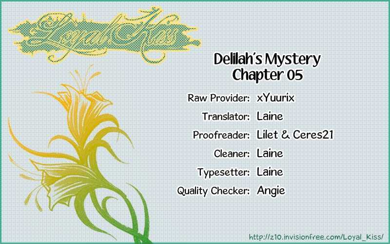 Delilah's Mystery Chapter 5 page 1 - Chapter 5