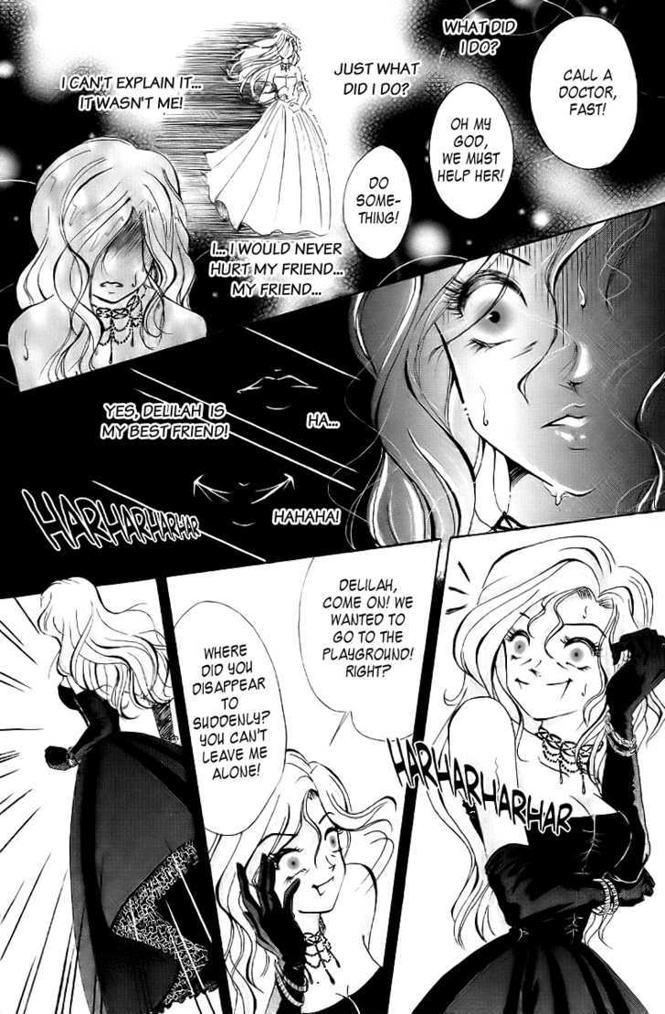 Delilah's Mystery Chapter 6 page 12 - Chapter 6