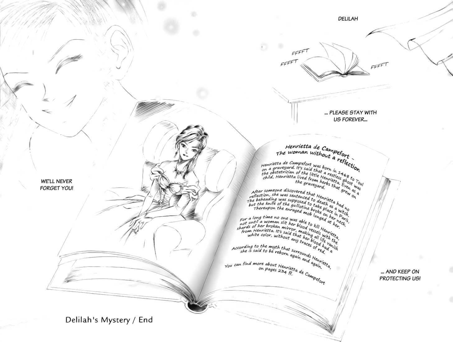 Delilah's Mystery Chapter 6 page 30 - Chapter 6