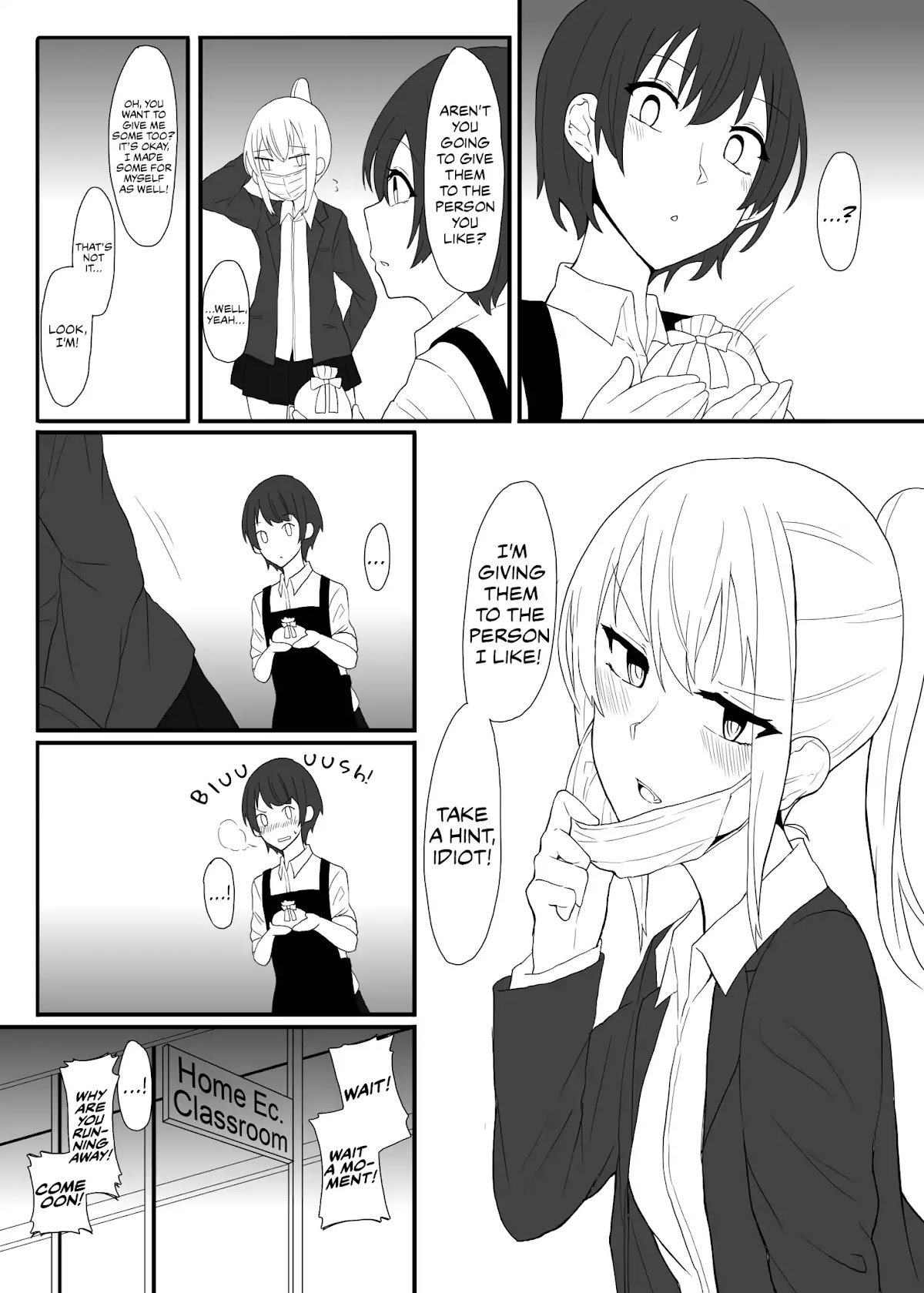 Delinquent and Cooking Club Chapter 0 page 3 - Chapter 0: Oneshot