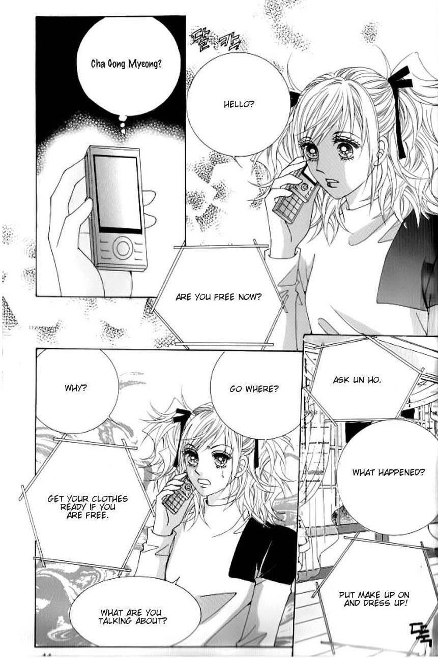 Delinquent Cinderella Chapter 17 page 37 - Chapter 17