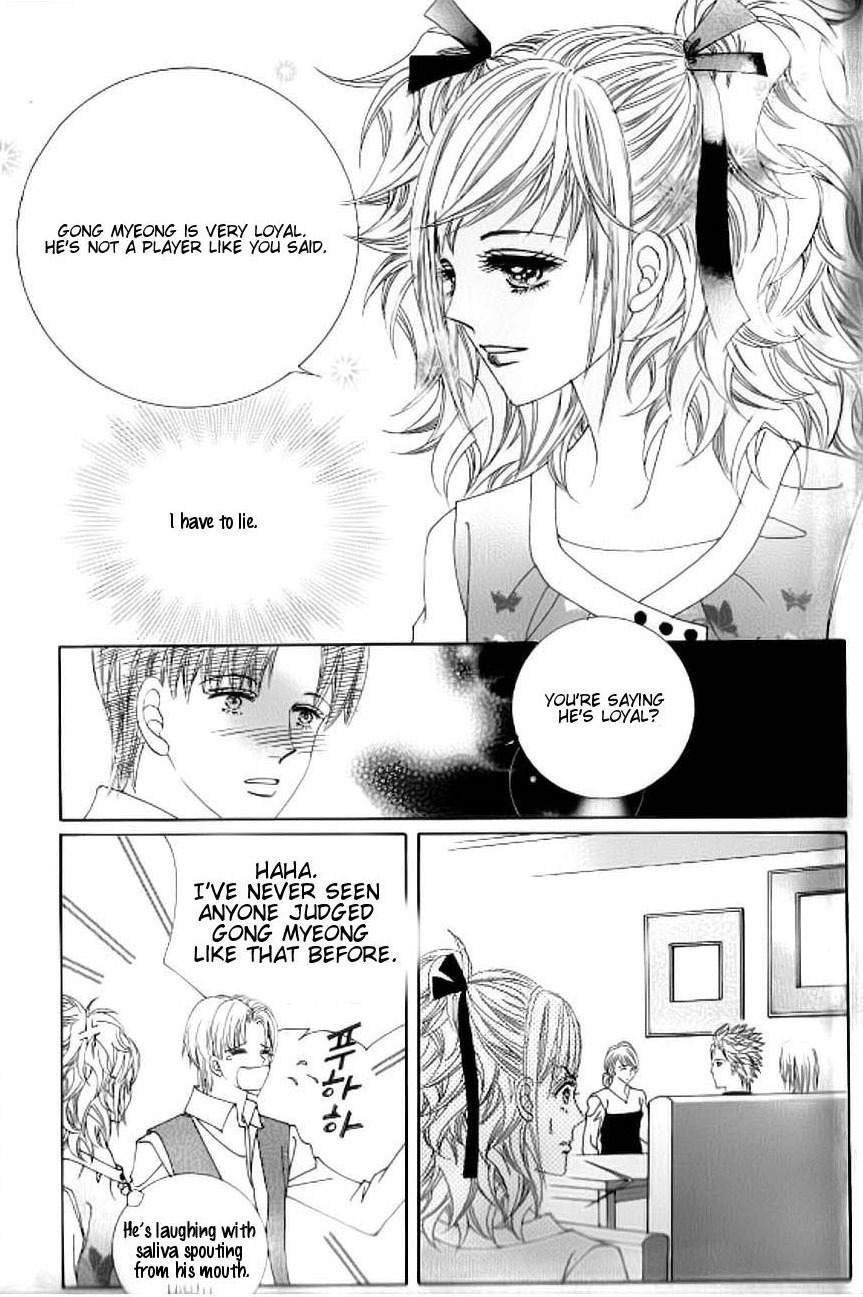 Delinquent Cinderella Chapter 18 page 34 - Chapter 18