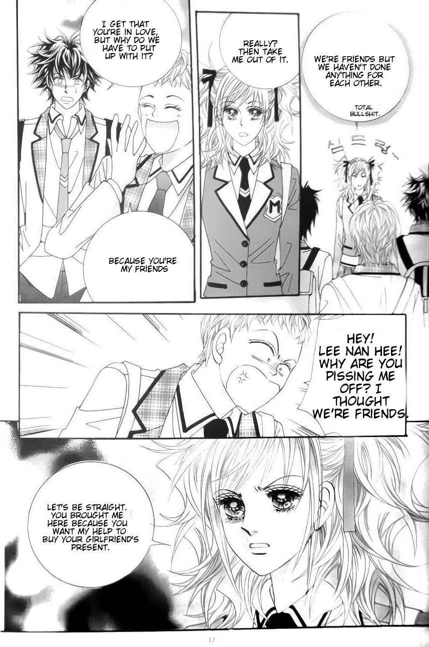 Delinquent Cinderella Chapter 21 page 10 - Chapter 21
