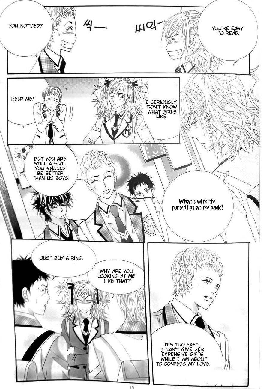 Delinquent Cinderella Chapter 21 page 11 - Chapter 21