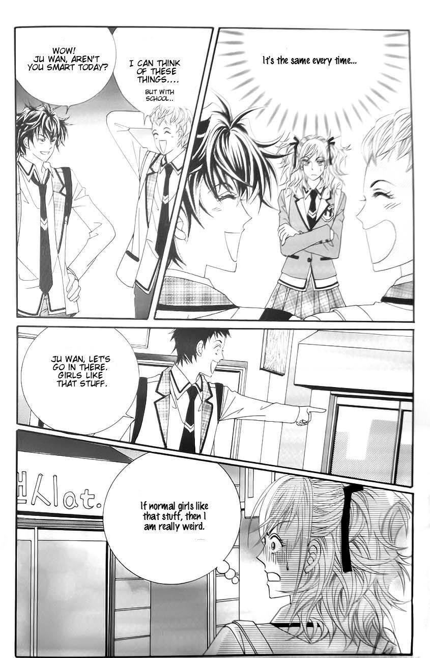 Delinquent Cinderella Chapter 21 page 12 - Chapter 21