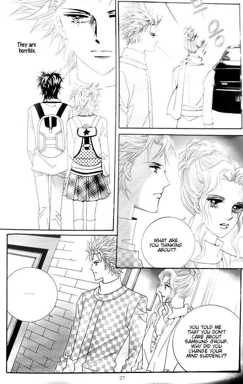 Delinquent Cinderella Chapter 21 page 20 - Chapter 21