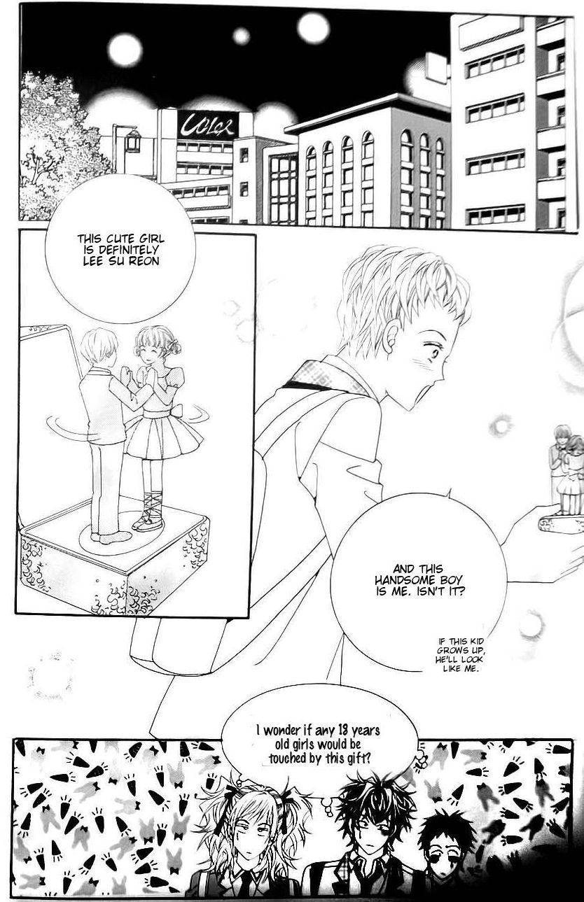 Delinquent Cinderella Chapter 21 page 22 - Chapter 21