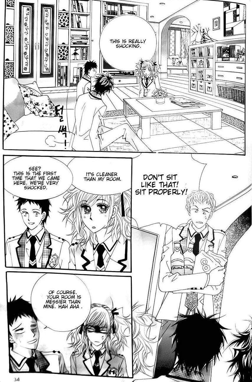 Delinquent Cinderella Chapter 21 page 27 - Chapter 21