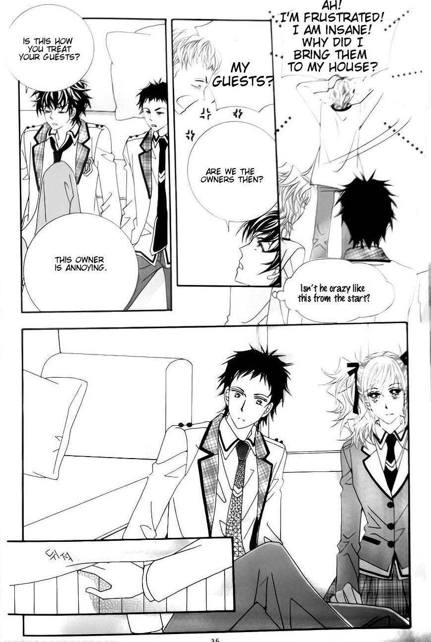 Delinquent Cinderella Chapter 21 page 28 - Chapter 21