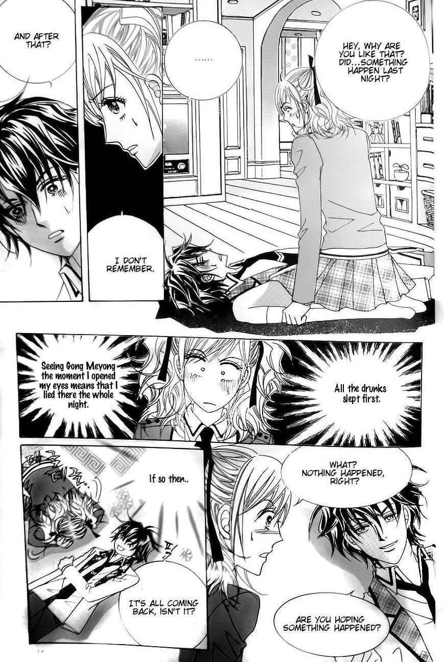 Delinquent Cinderella Chapter 22 page 36 - Chapter 22