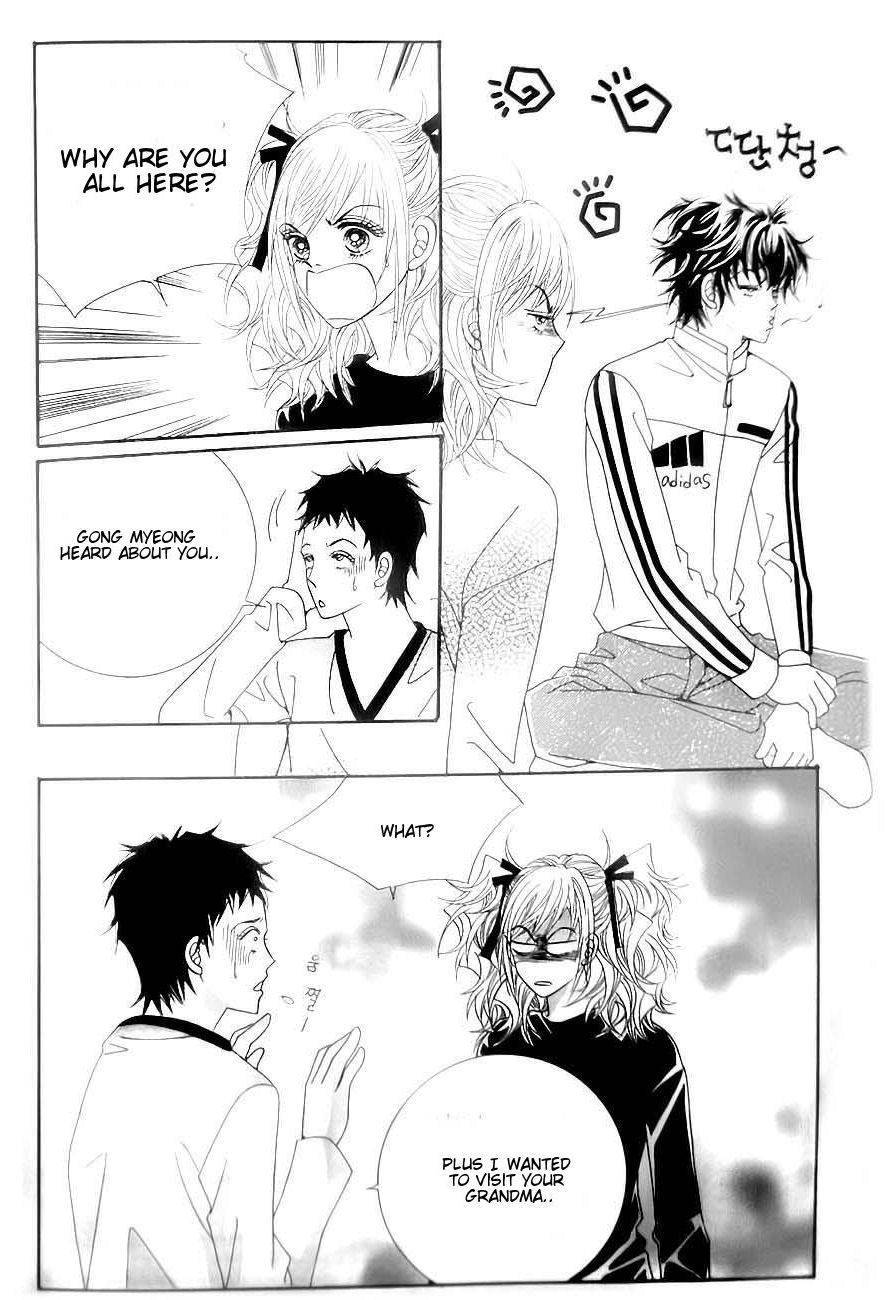 Delinquent Cinderella Chapter 25 page 11 - Chapter 25
