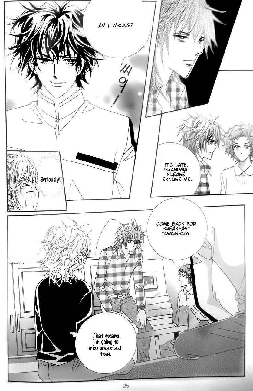 Delinquent Cinderella Chapter 25 page 17 - Chapter 25