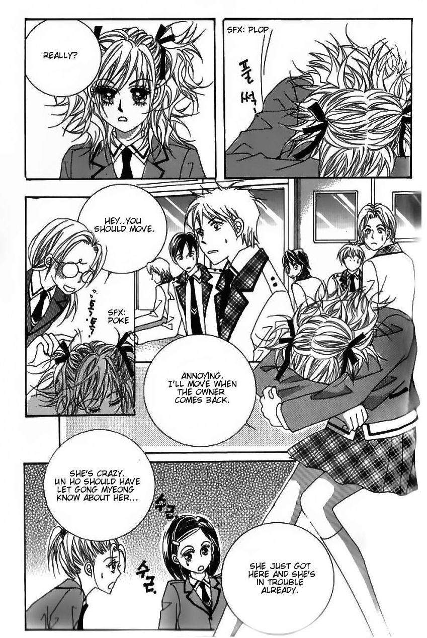 Delinquent Cinderella Chapter 3 page 36 - Chapter 3