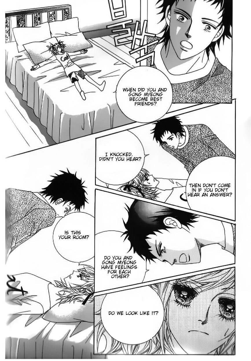 Delinquent Cinderella Chapter 5 page 34 - Chapter 5