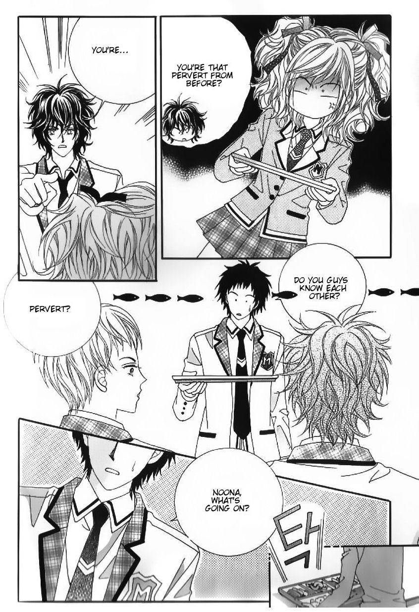 Delinquent Cinderella Chapter 5 page 4 - Chapter 5