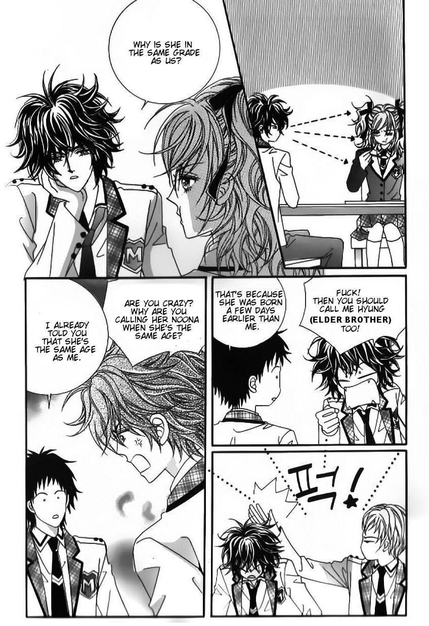 Delinquent Cinderella Chapter 5 page 6 - Chapter 5