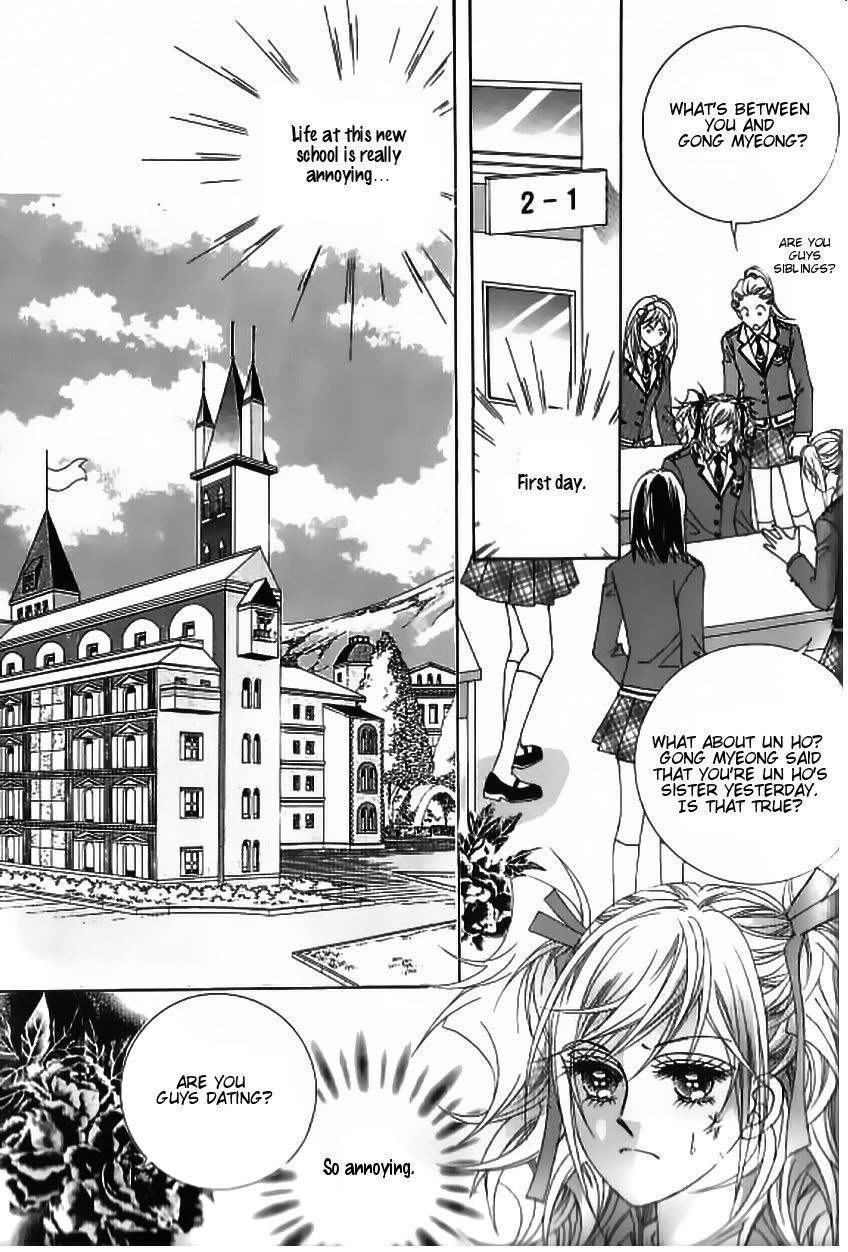 Delinquent Cinderella Chapter 6 page 4 - Chapter 6