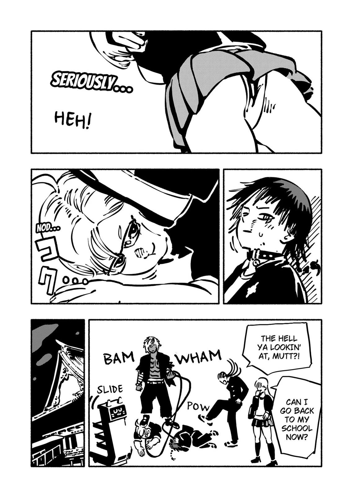Delinquent Gacha Chapter 1 page 10 - Chapter 1