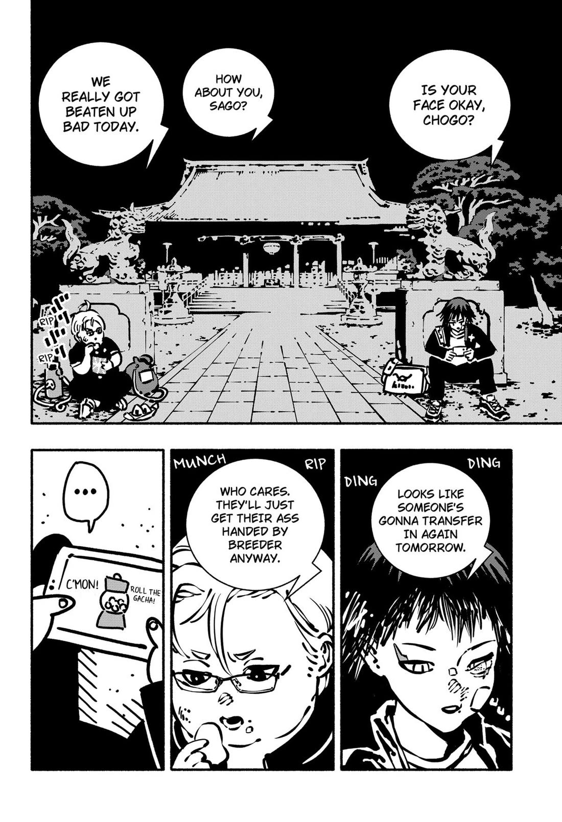 Delinquent Gacha Chapter 1 page 11 - Chapter 1