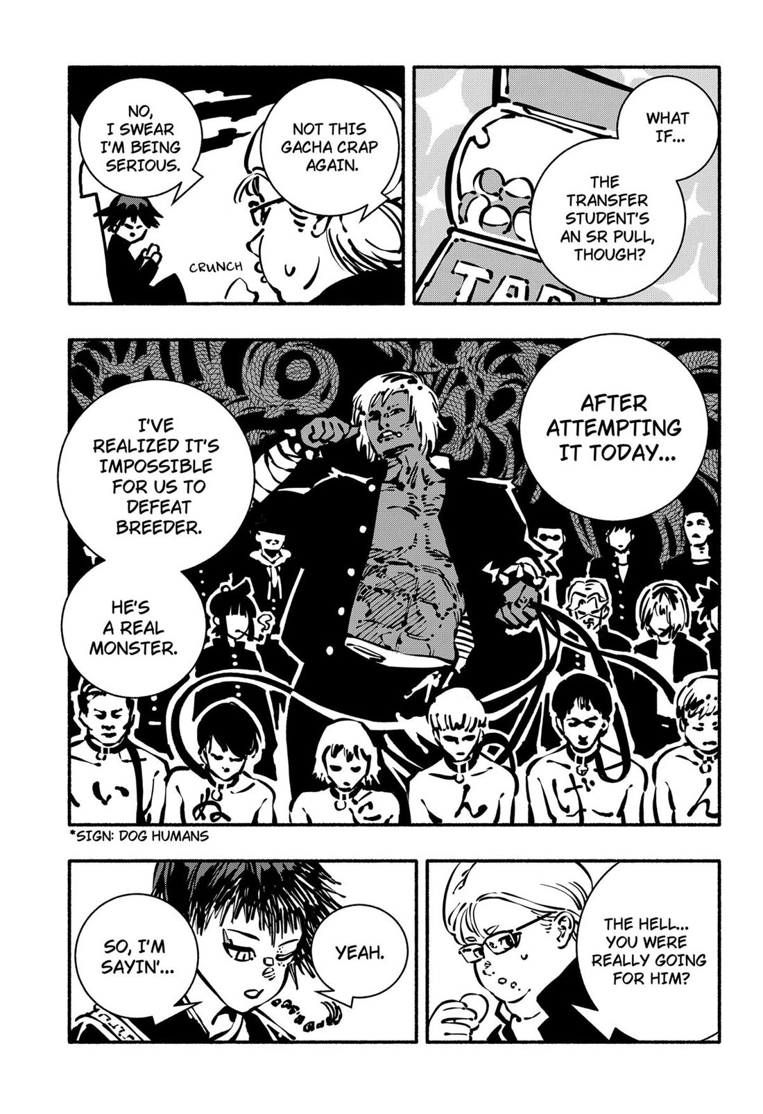Delinquent Gacha Chapter 1 page 12 - Chapter 1