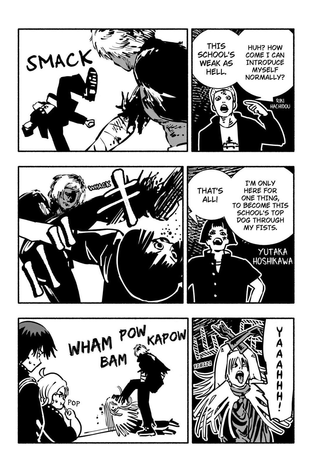 Delinquent Gacha Chapter 1 page 17 - Chapter 1
