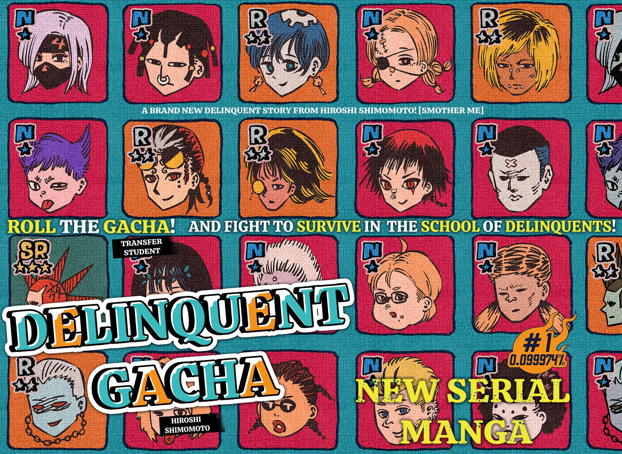Delinquent Gacha Chapter 1 page 2 - Chapter 1