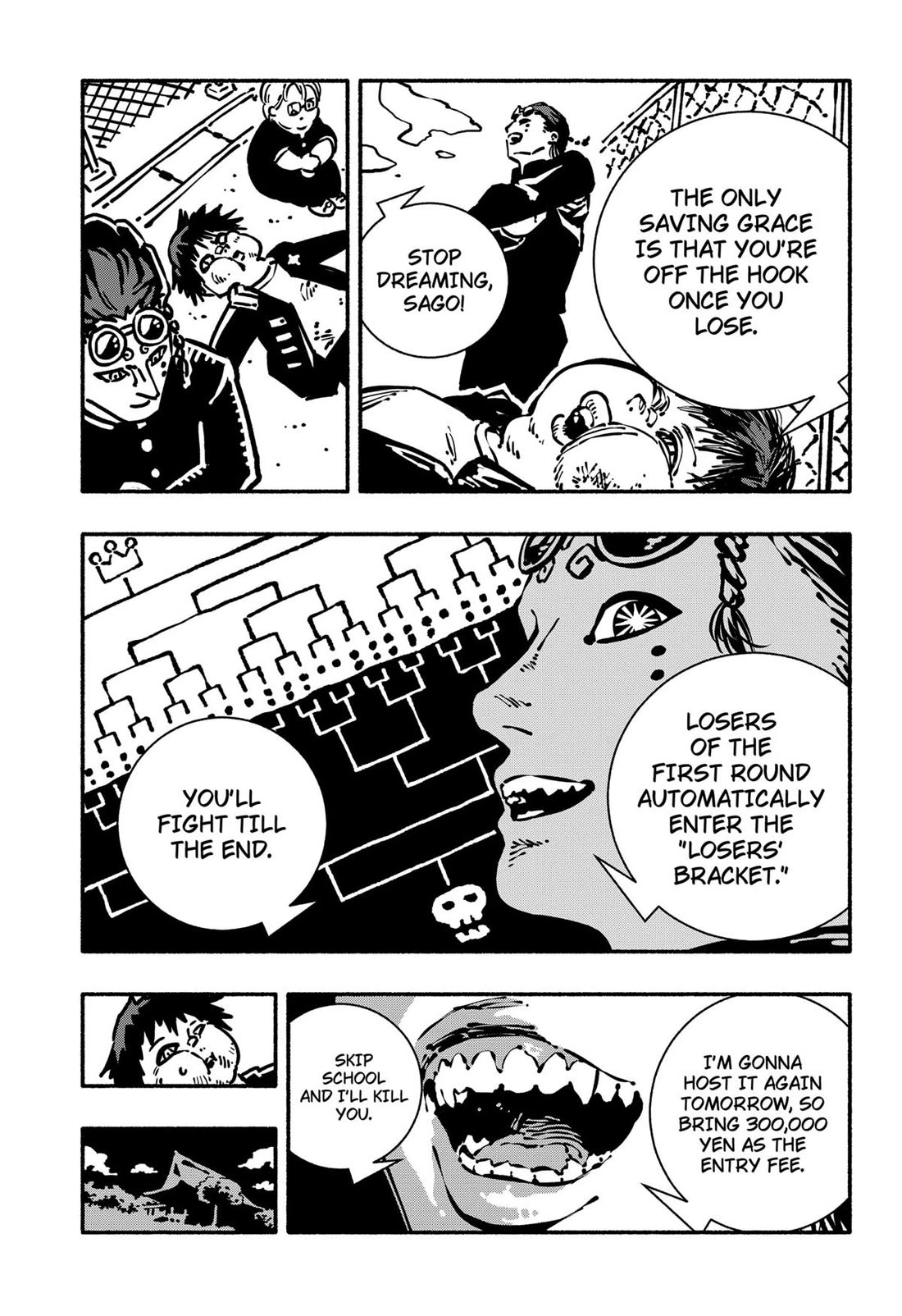 Delinquent Gacha Chapter 1 page 32 - Chapter 1