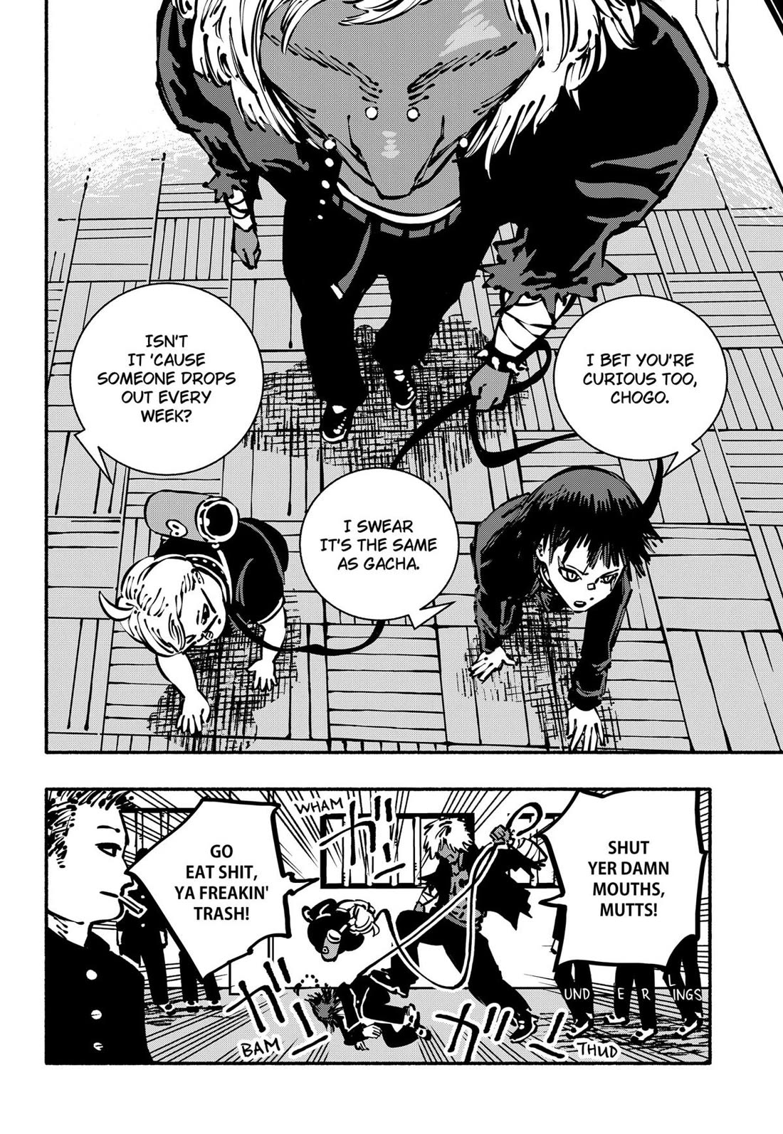 Delinquent Gacha Chapter 1 page 5 - Chapter 1