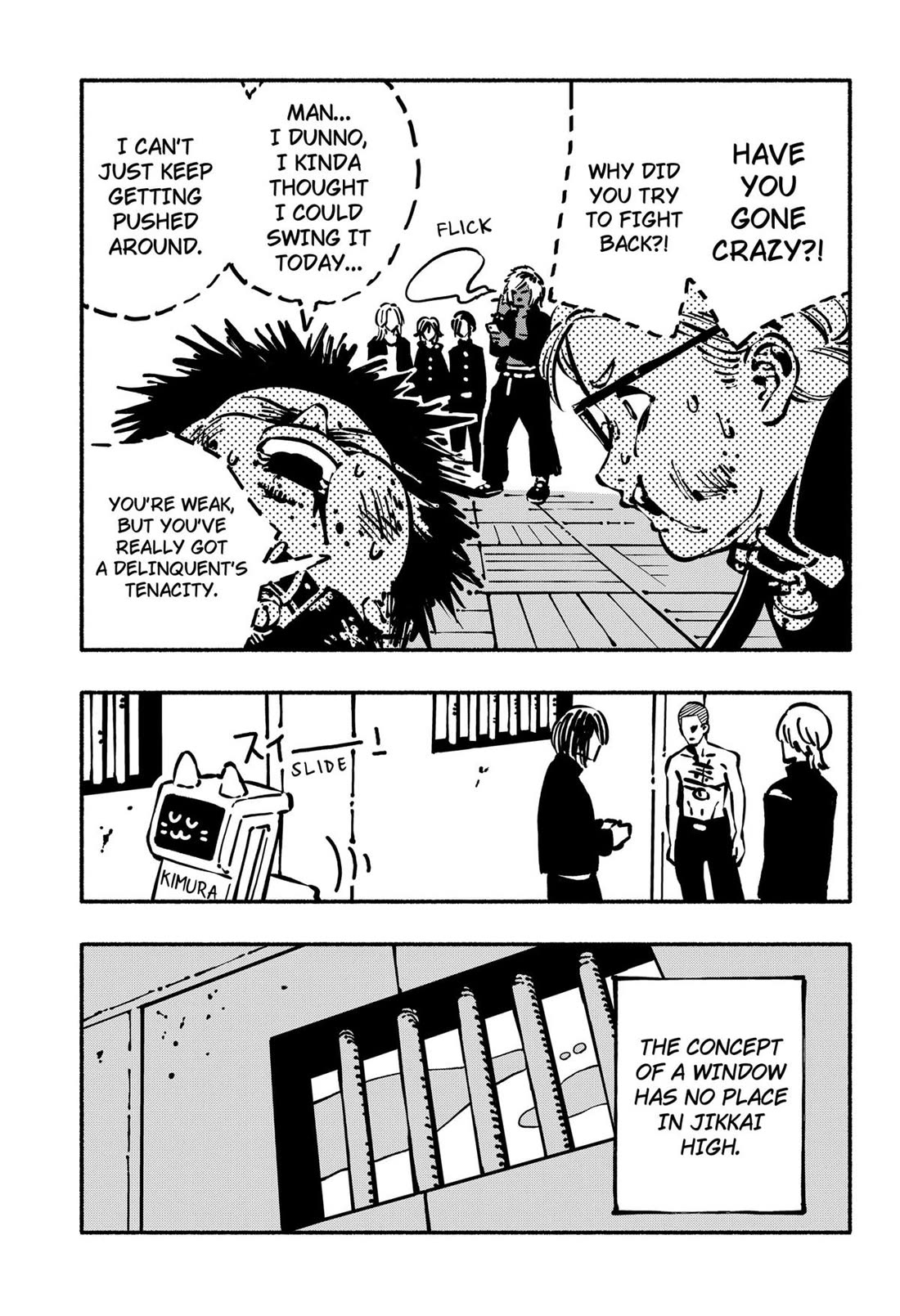 Delinquent Gacha Chapter 1 page 8 - Chapter 1